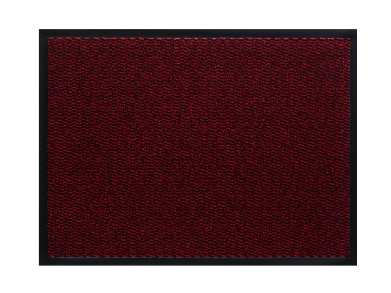 Pasklare schoonloopmat - 120x180cm Spectrum rood