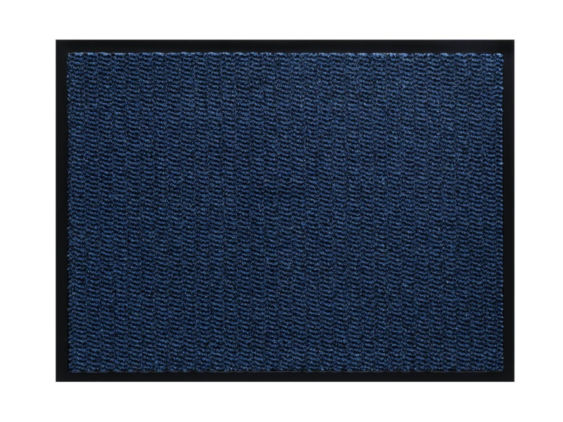 Pasklare schoonloopmat - 120x180cm Spectrum blauw